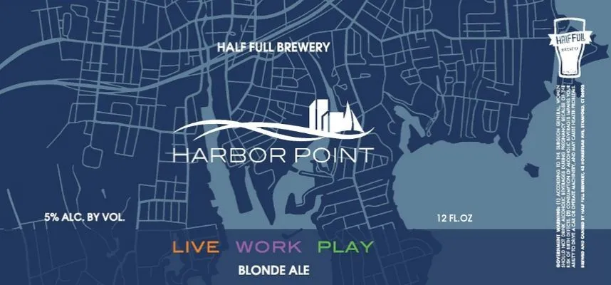 Harbor Point Blonde Ale — full label as filed with TTB