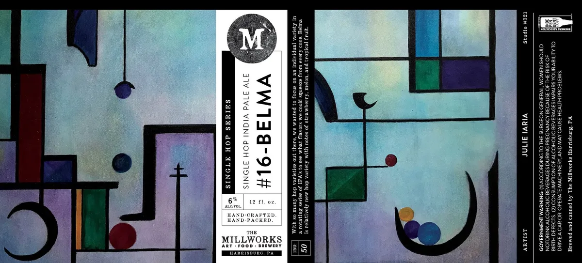 #16-Belma — full label as filed with TTB