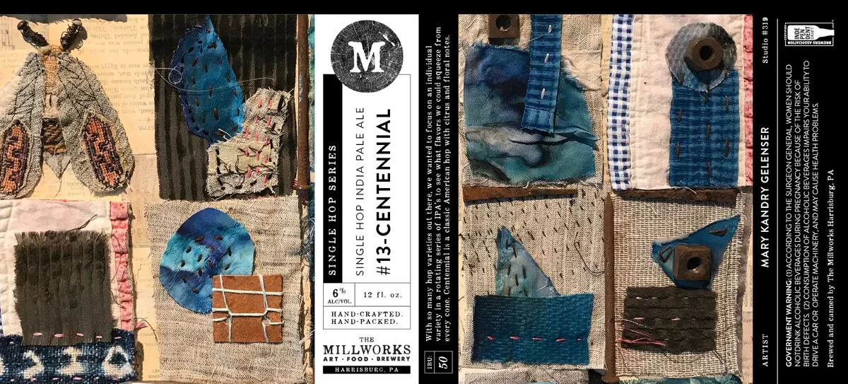 #13-Centennial — full label as filed with TTB