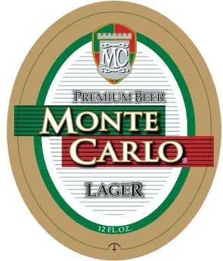 Monte Carlo Lager label