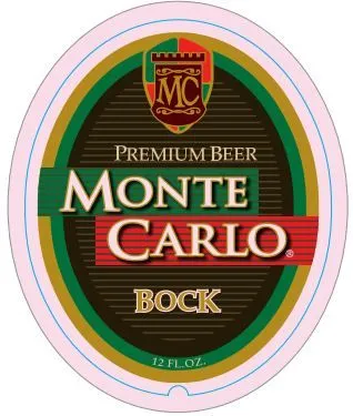 Monte Carlo Bock label