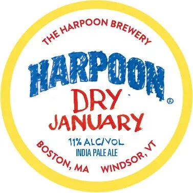 Dry January label