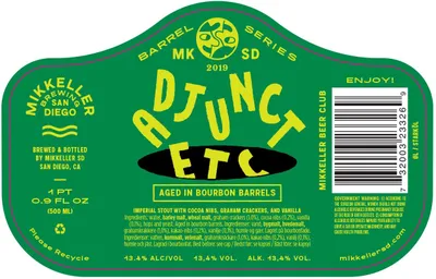 Adjunct Etc. label