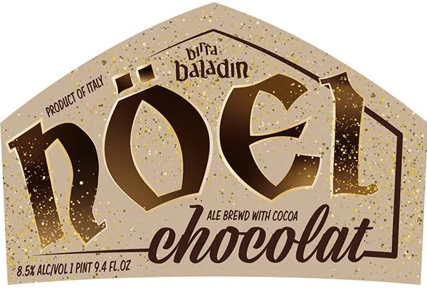 Noel Chocolat — full label as filed with TTB