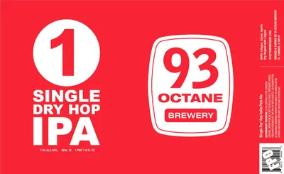 1 Single Dry Hop IPA label