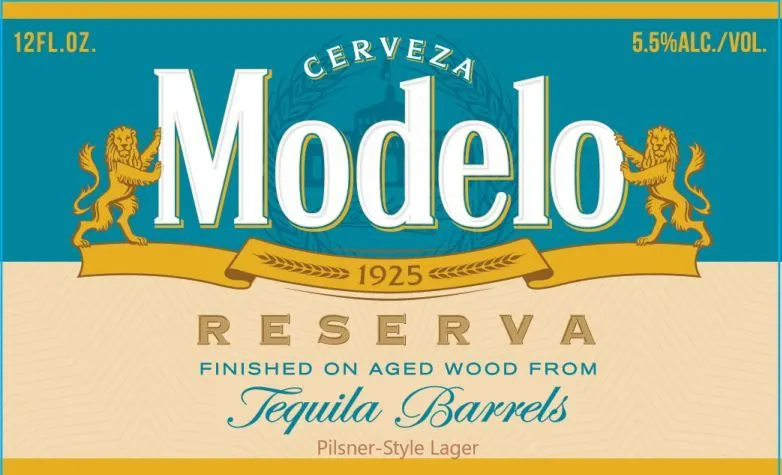 Modelo Reserva label