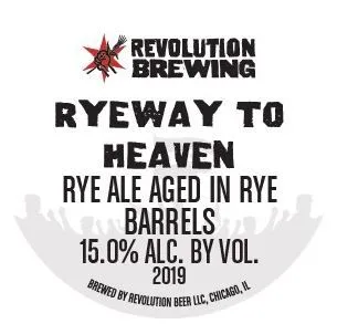 Ryeway to Heaven label