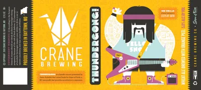 Thundergong label