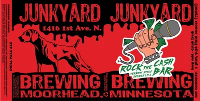 Rock The Cash Bar label