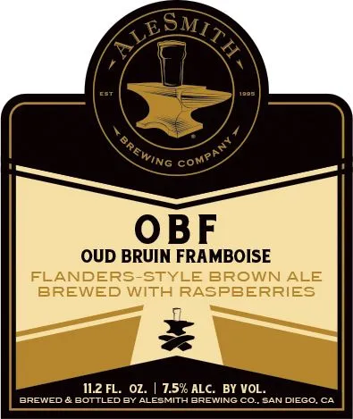 OBF — full label as filed with TTB