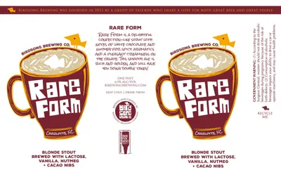 Rare Form label