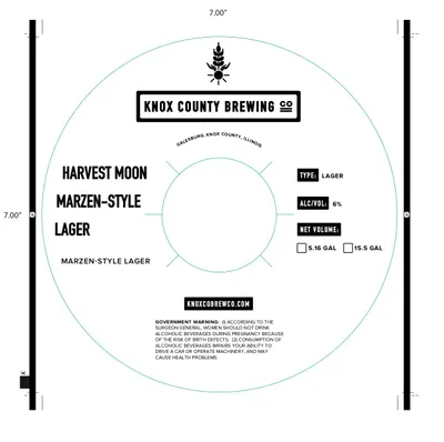 Harvest Moon label