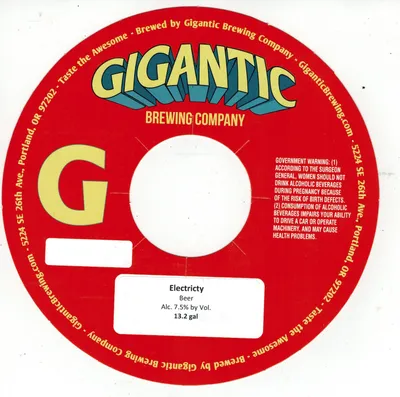 Electricty label