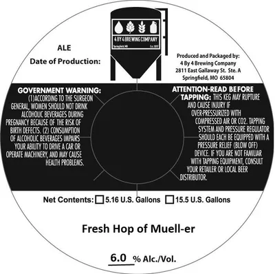 Fresh Hop of Muell-er label