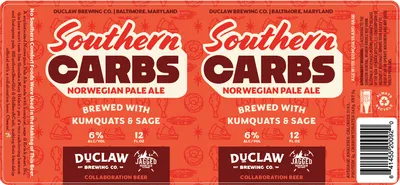 Southern Carbs label