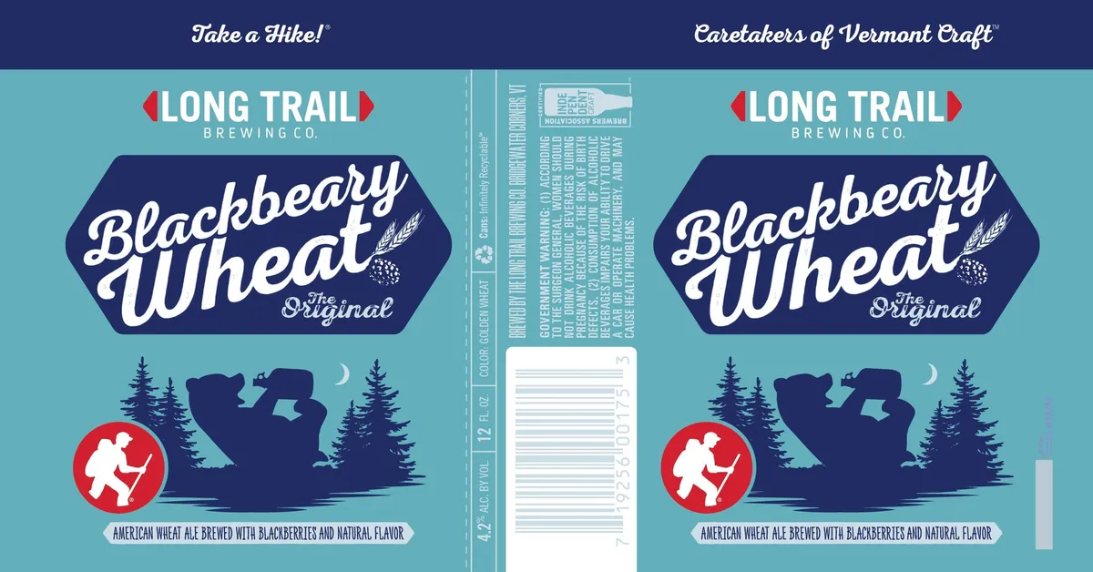 Blackbeary Wheat — full label as filed with TTB