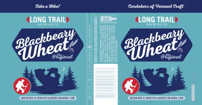 Blackbeary Wheat label