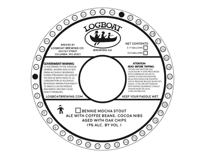 Bennie Mocha Stout label
