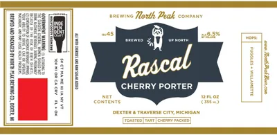 Rascal Cherry Porter label