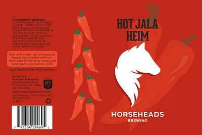 Hot Jala Heim label