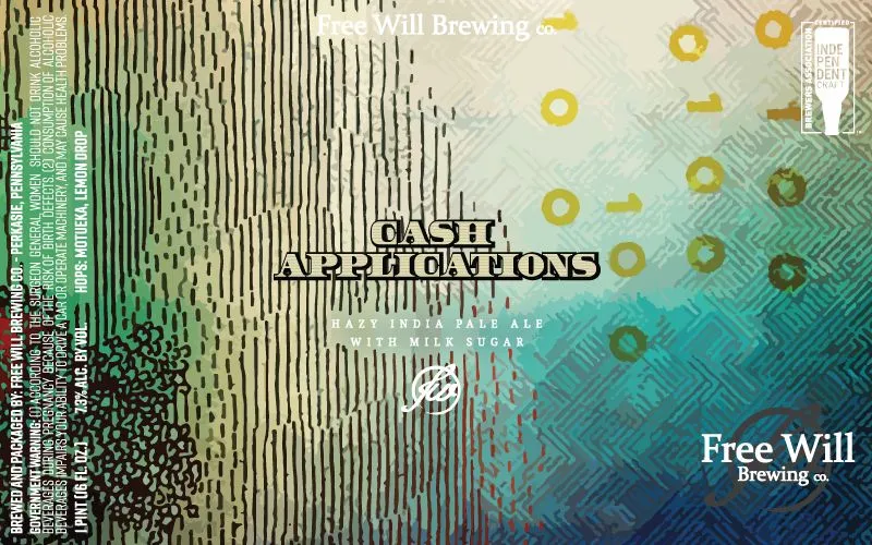 Cash Applications — full label as filed with TTB
