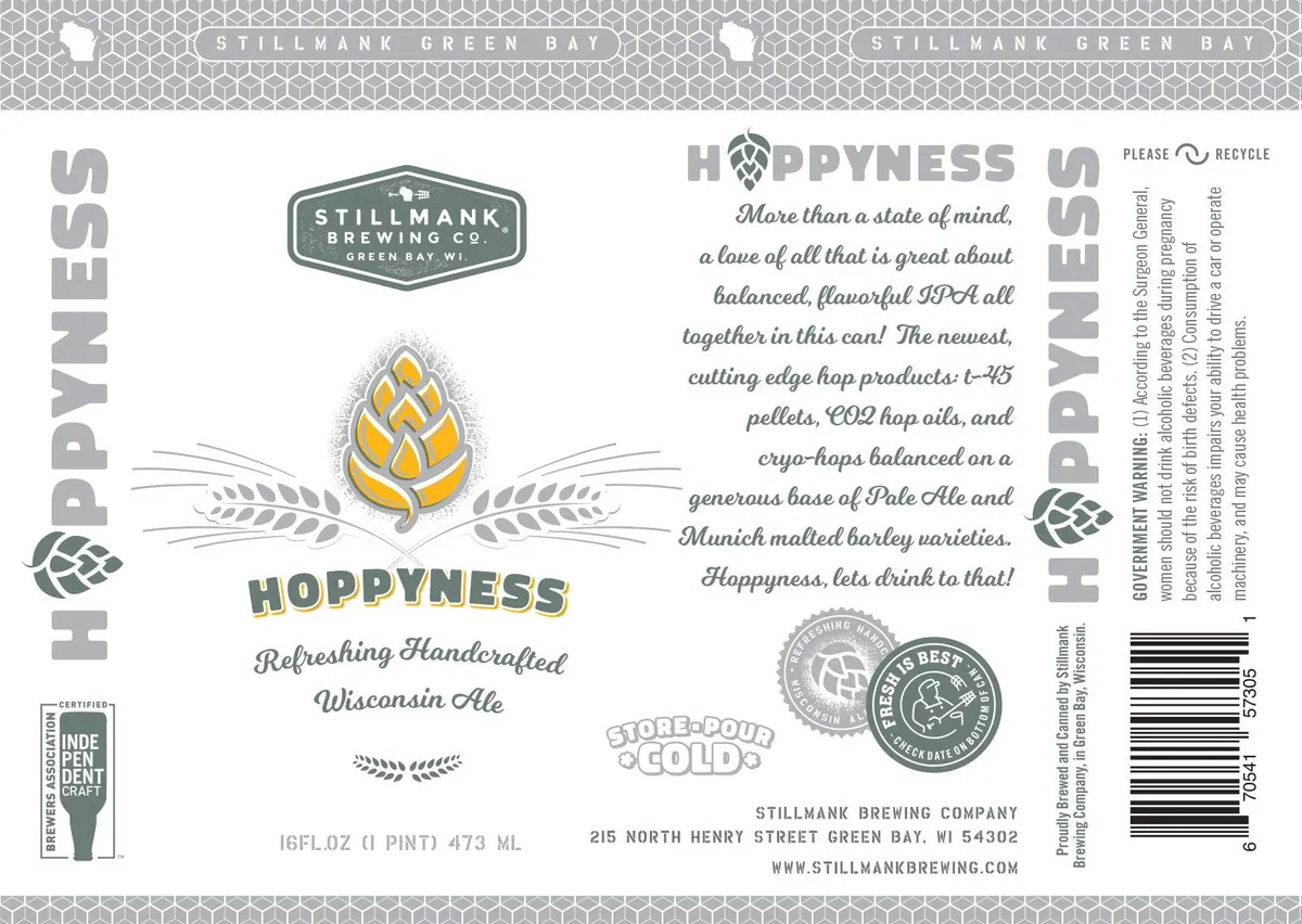 Hoppyness label