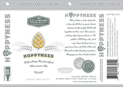 Hoppyness label