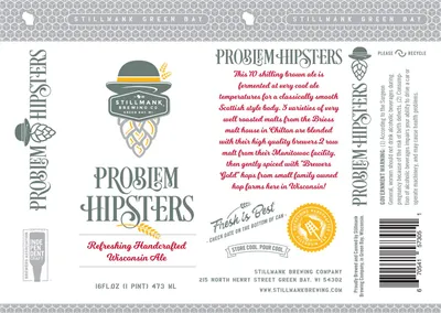 Problem Hipsters label