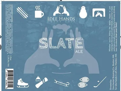 Slate label