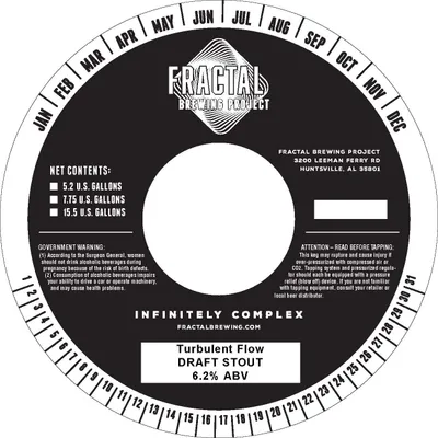 Turbulent Flow label