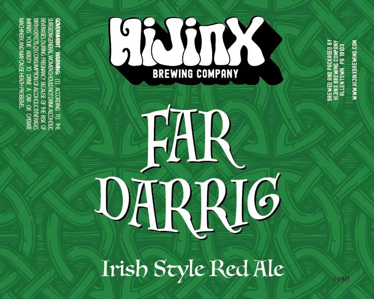 Far Darrig label