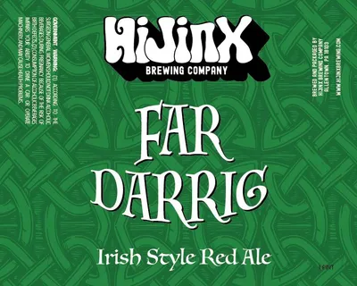 Far Darrig label