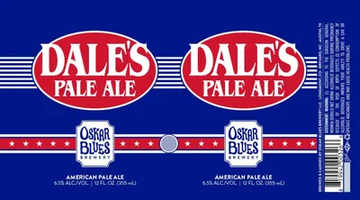 Dale's Pale Ale label