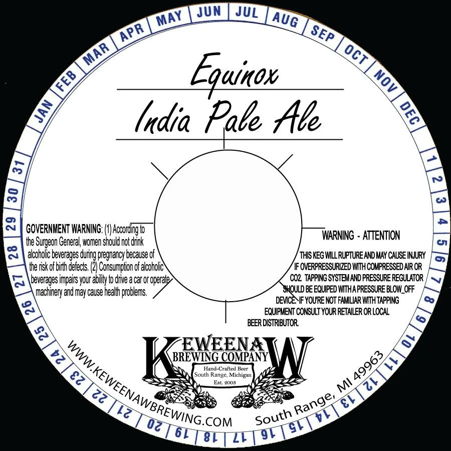 Equinox — full label as filed with TTB