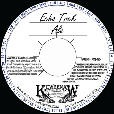 Echo Trek label