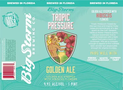 Tropic Pressure label