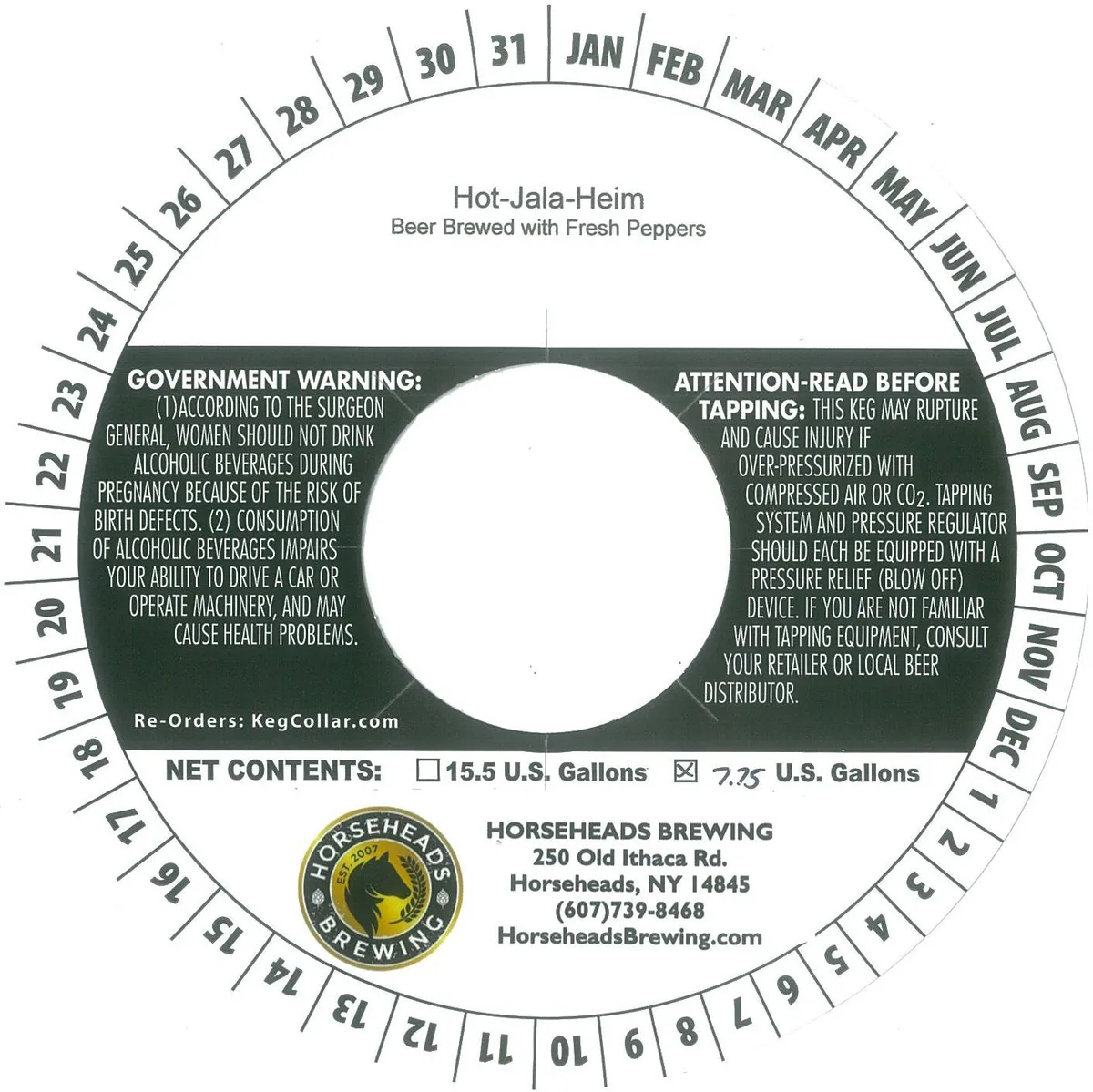 Hot-Jala-Heim — full label as filed with TTB