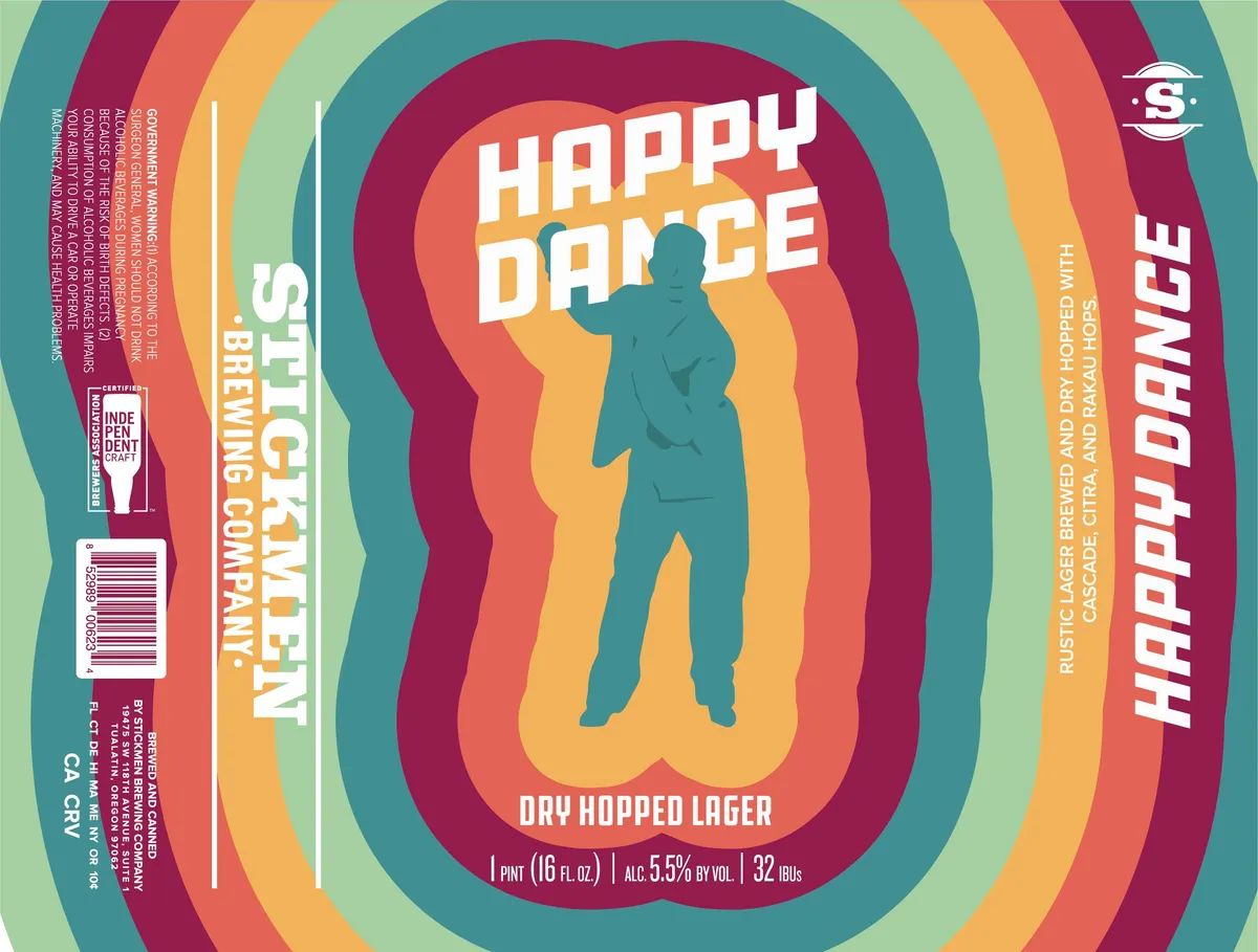 Happy Dance label
