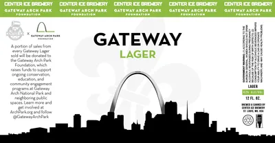 Gateway Lager label