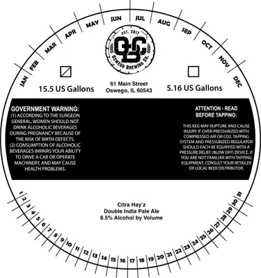 Citra Hay'z label