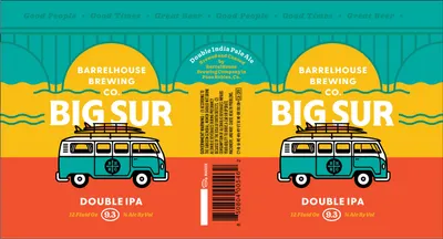 Big Sur label