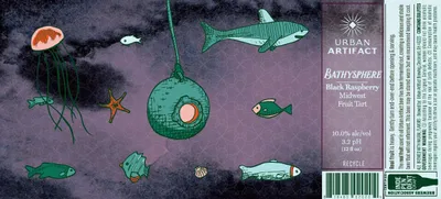Bathysphere label