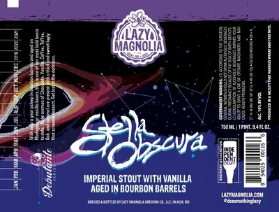 Stella Obscura label