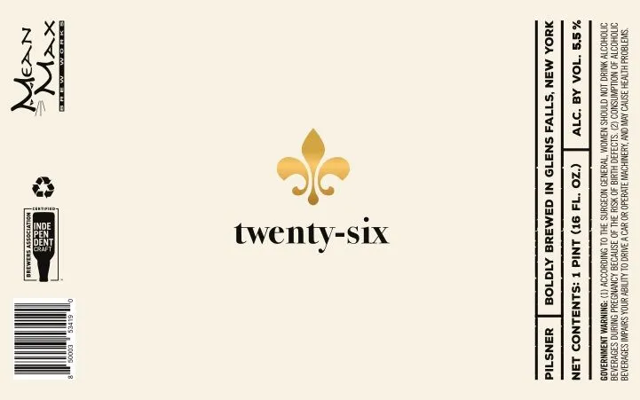 Twenty-Six label
