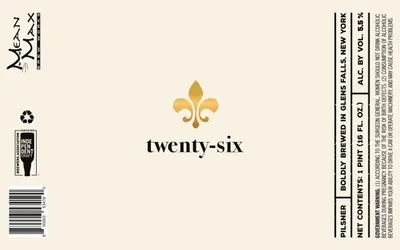 Twenty-Six label