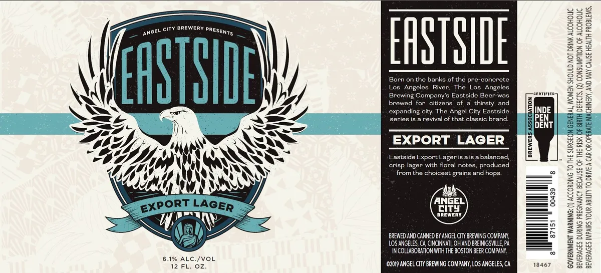 Eastside Export label