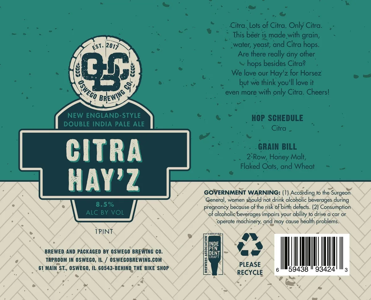 Citra Hay'z label