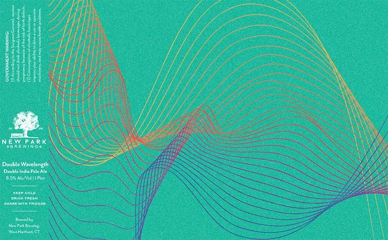 Double Wavelength — full label as filed with TTB