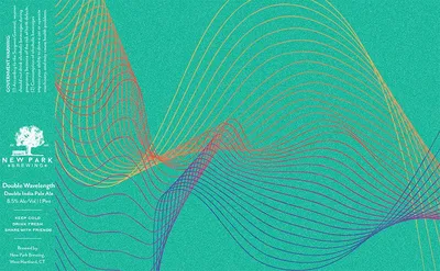Double Wavelength label