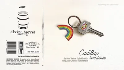 Cadillac Rainbows label